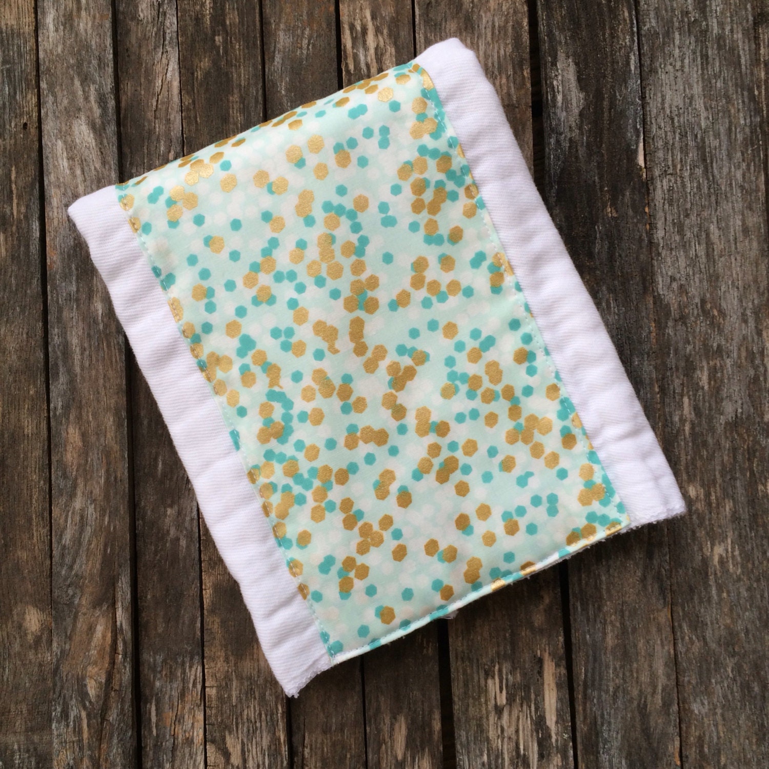 Baby Burp Cloth/Extra thick Baby Diaper Baby by YellowCanoeCrafts