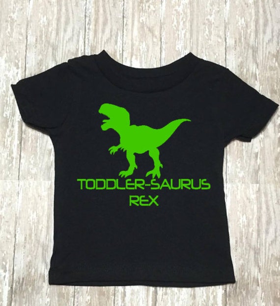 Toddler-Saurus Rex Baby Boy Dinosaur Baby Boy by PalmettoKidsTees