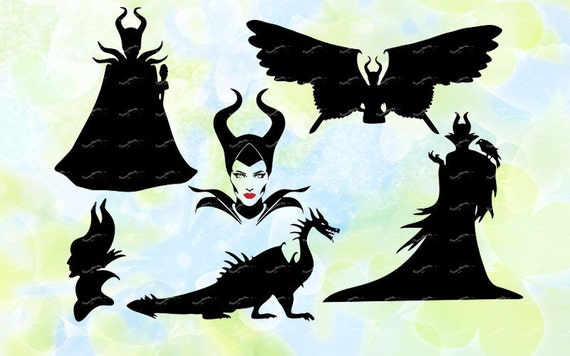 Download Maleficent svg dxf eps studio jpeg png file for