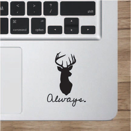 Harry Potter Always Laptop Decal Macbook Apple Decal Harry