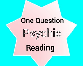 One Question Psychic Reading