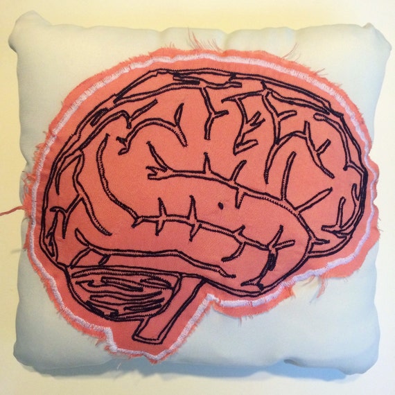 brain sleep pillow