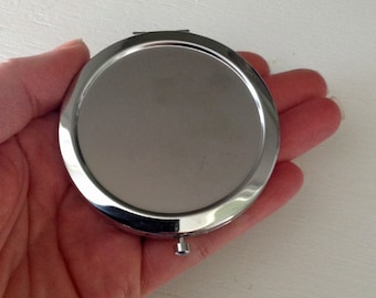 Blank Compact Mirror - Seconds - DIY