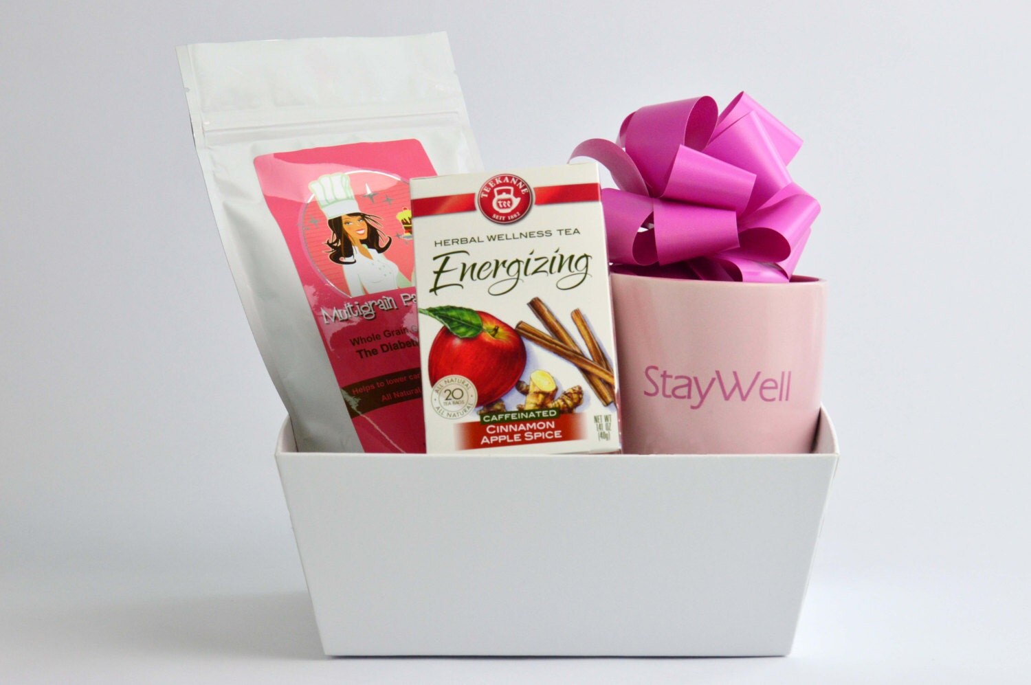 Gift Basket Diabetic Sugar Free SMALL by DiabeticPastryChef