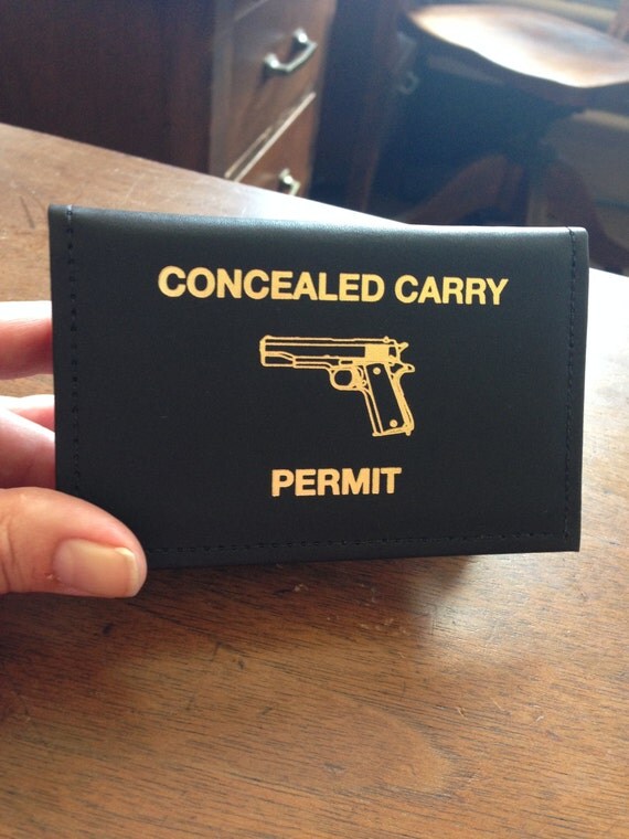 Concealed Permit Holder