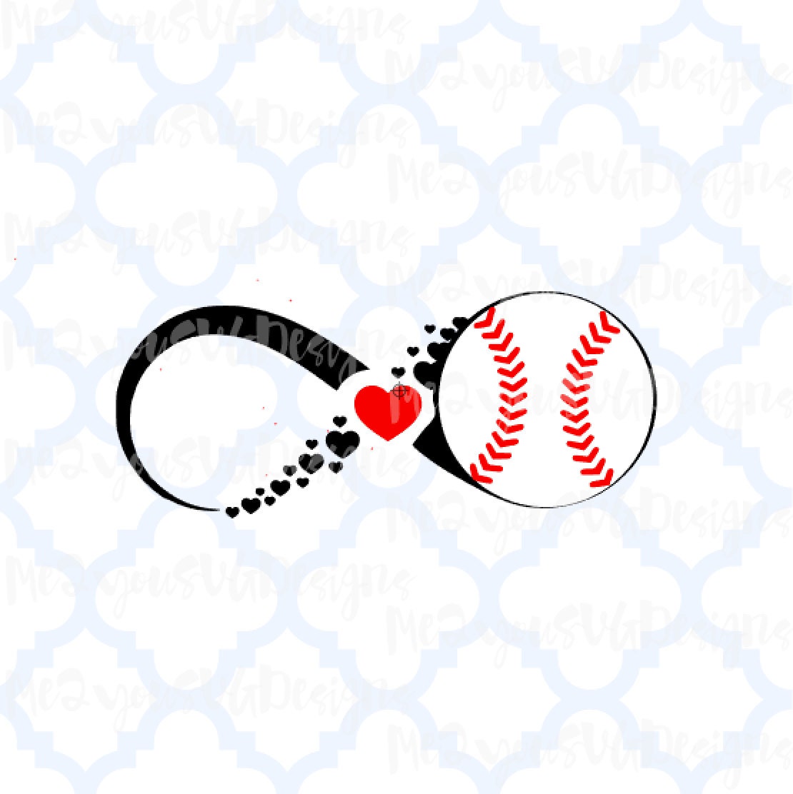 Infinity Baseball or Softball SVGEPSPNGStudio