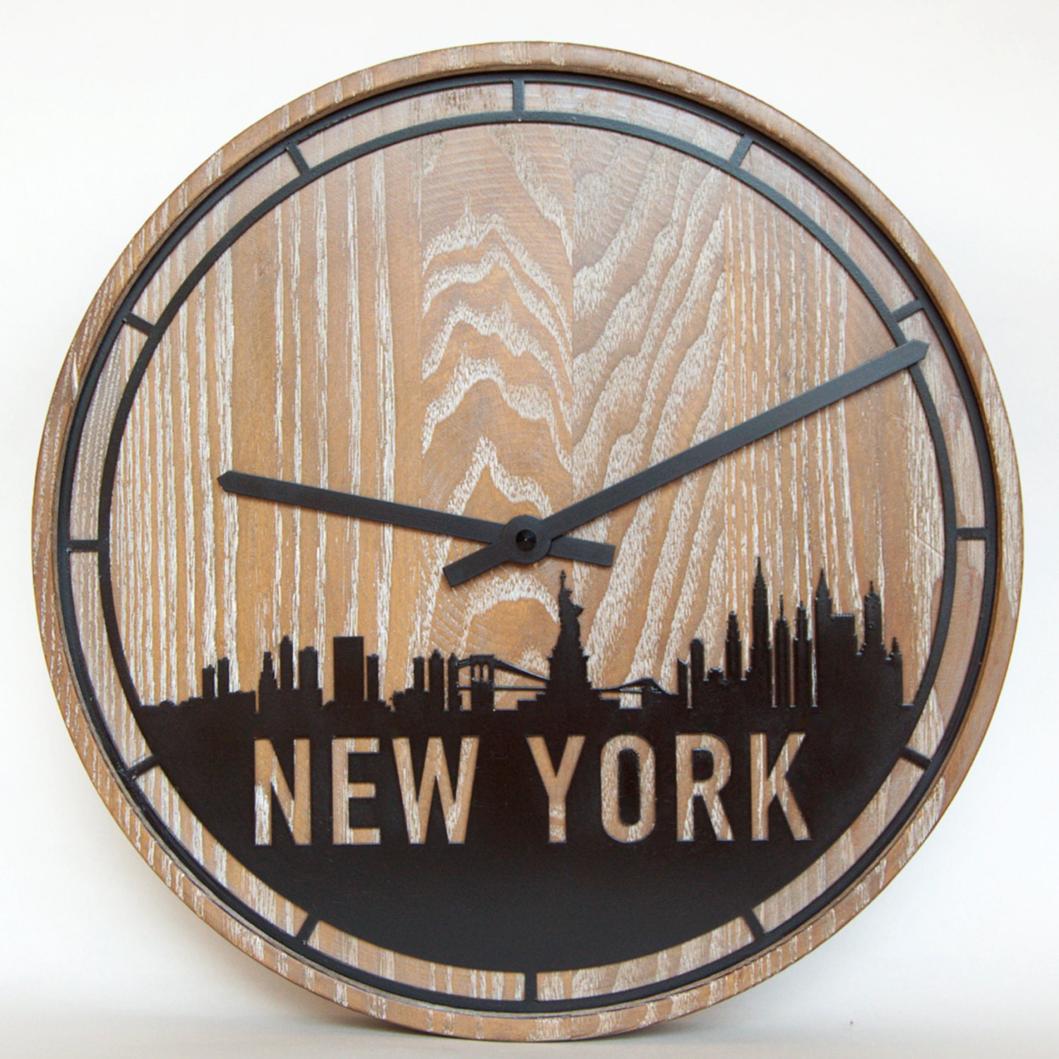Wall clock.New York.New York wall art. New York city. by SRGclock