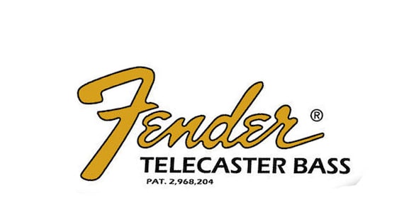 Fender Telecaster Headstock Decal