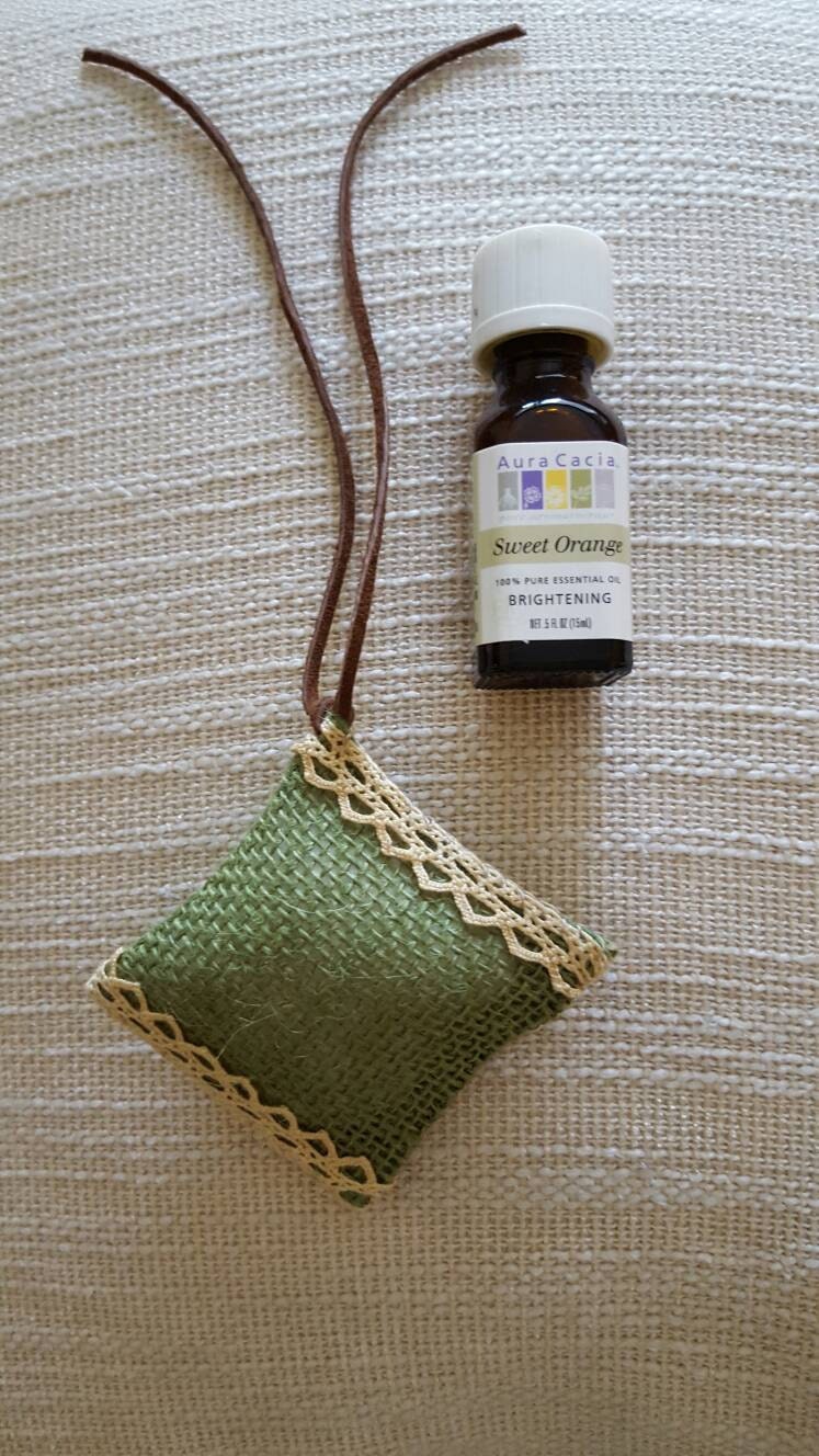 Handmade car/ home air freshener with 100 pure by Nellie7857