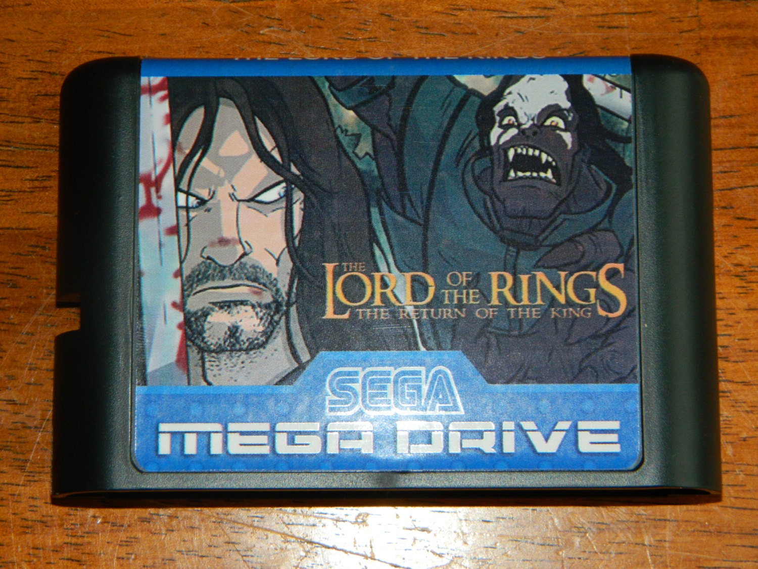 Lord of the rings sega прохождение