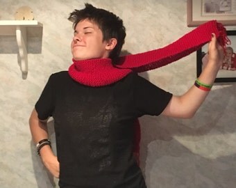 SALE Papyrus from Undertale Cosplay Scarf