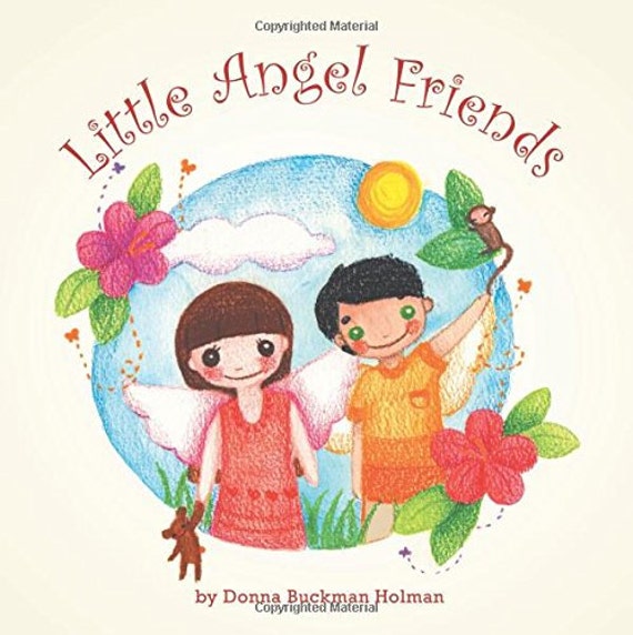Children's Book-Little Angel Friends