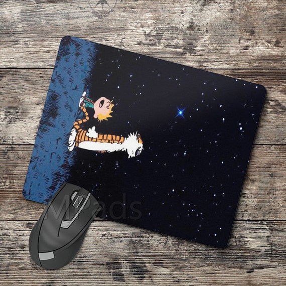 calvin and hobbes starry night t shirt