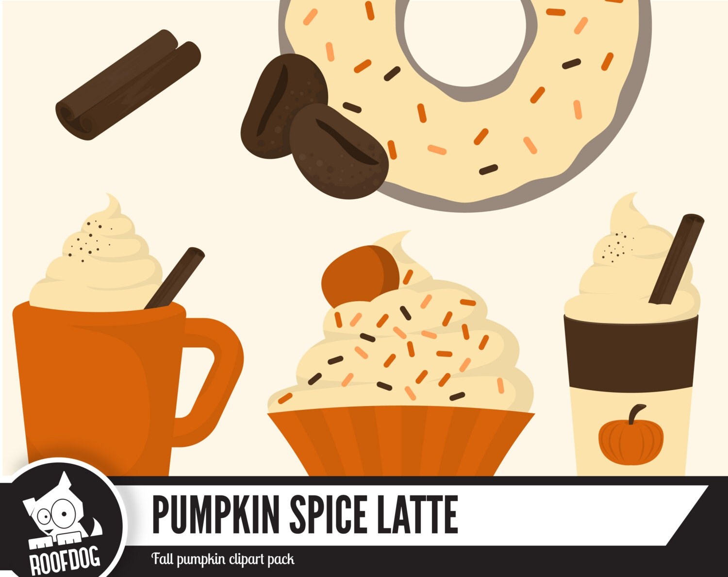 Download Pumpkin spice latte clipart Fall pumpkin clip by ...