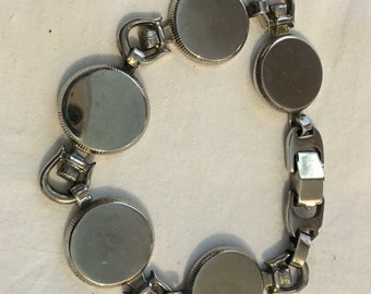 Vintage Stainless Sperry Bracelet