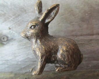 Woodland Rabbit Drawer Knob Pull