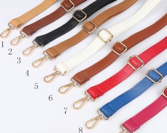 Leather Purse Strap Adjustable Crossbody Shoulder Replacement