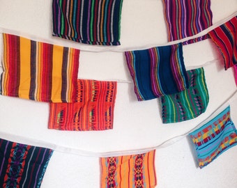 Mexican flag banner, Fiesta decorations, Mexican bunting, Mexican party decorations, Fiesta banner, Mexican fiesta decorations