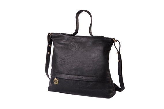 Side Bag Designer Bag Women Bag Vegan Bag by AnatShaharDesign