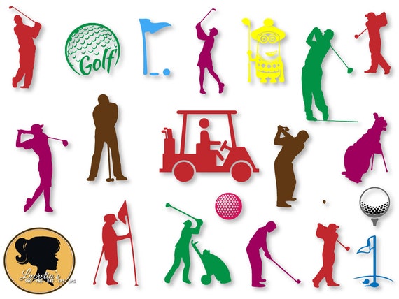Download Golf Silhouette, Golf svg, Sport SVG, DXF, EPS, jpg, png ...
