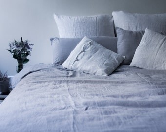 Linen duvet cover – linen quilt cover – linen cover – stonewashed linen – bed linen – bedroom linen – comforter cover – linen gift - natural