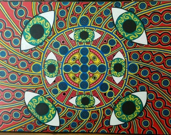 Spiral Witness (24x18 Print)