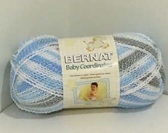 bernat beans jelly blanket baby yarn dove Bernat baby  Etsy