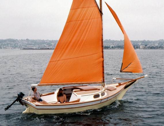 stevenson projects vacationer sailboat plans only from