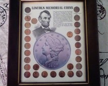 lincoln memorial coinage set