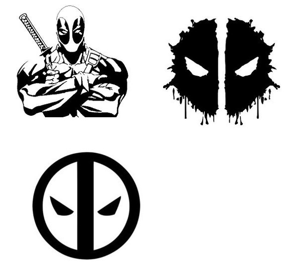 Download Deadpool SVG files cutting files for vinyl by TexasGlitterCo