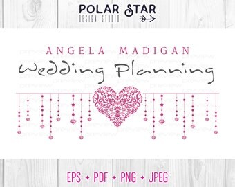 Party planning logo | Etsy