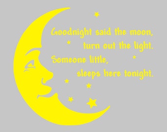 Goodnight Moon Quote Printable