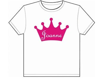 princess crown t shirt