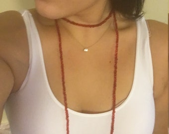 Cyra Neckalce: Sterling-silver