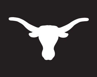 Longhorns decal | Etsy