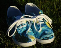 van gogh tennis shoes