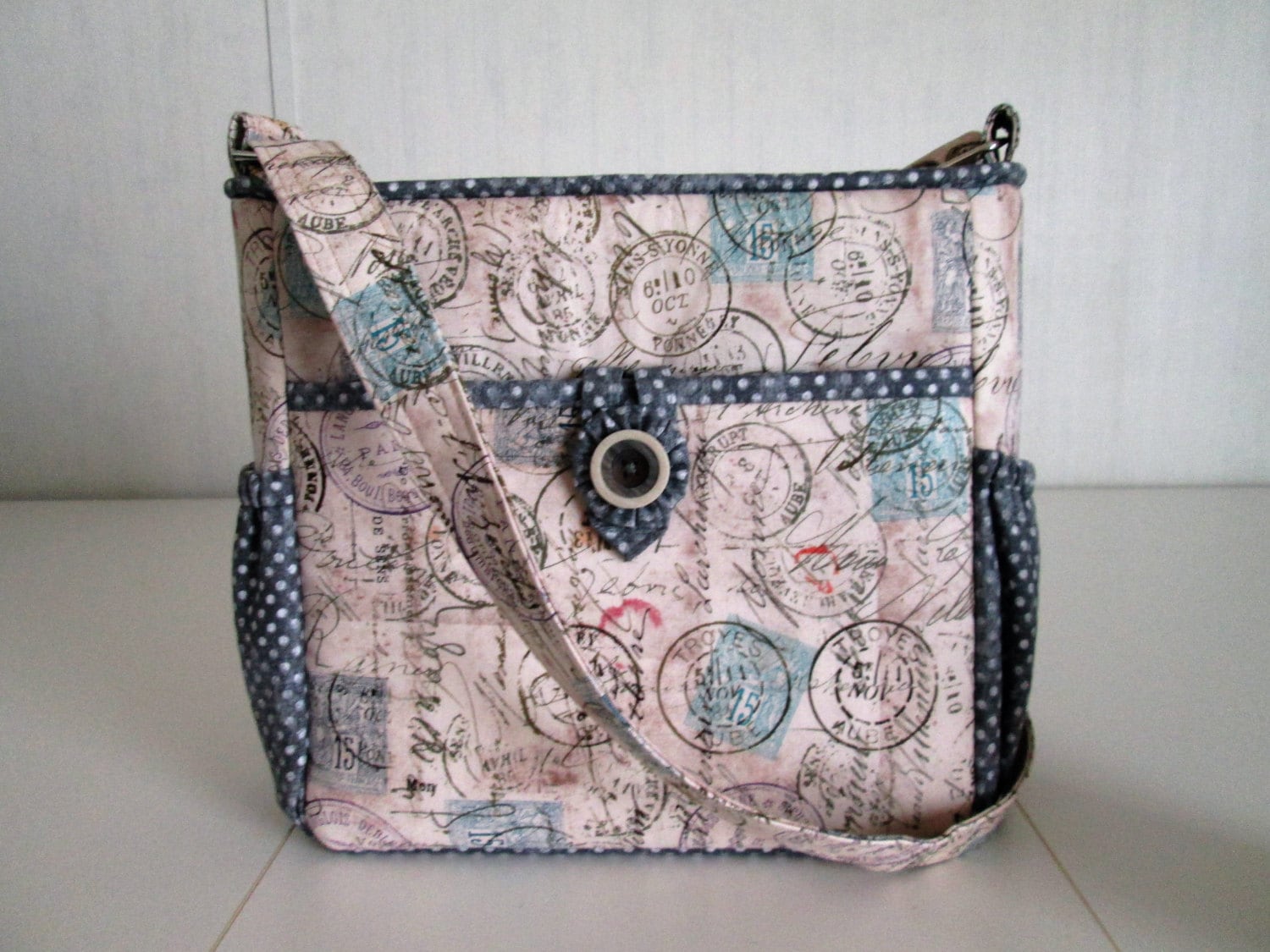 Johanna Crossbody Bag. PDF Sewing Pattern. Crossbody Bag.