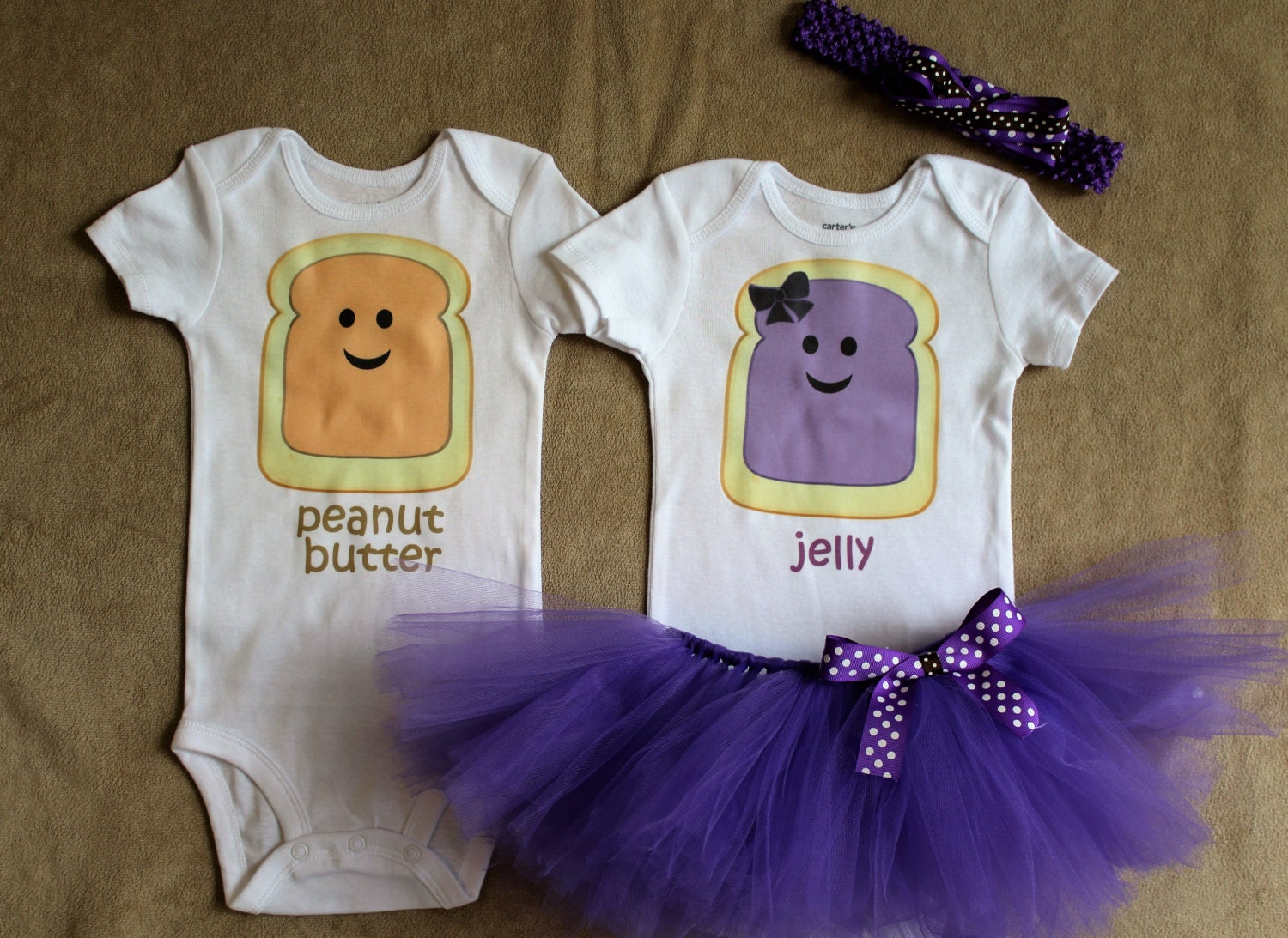 peanut butter and jelly twin shirts