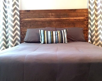 Pallet headboard | Etsy