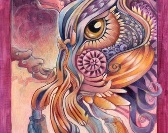 Beastie 2, print