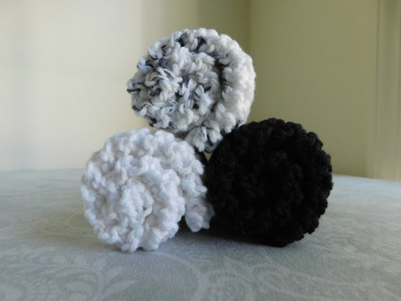 Dalmatian Dishcloth Trio