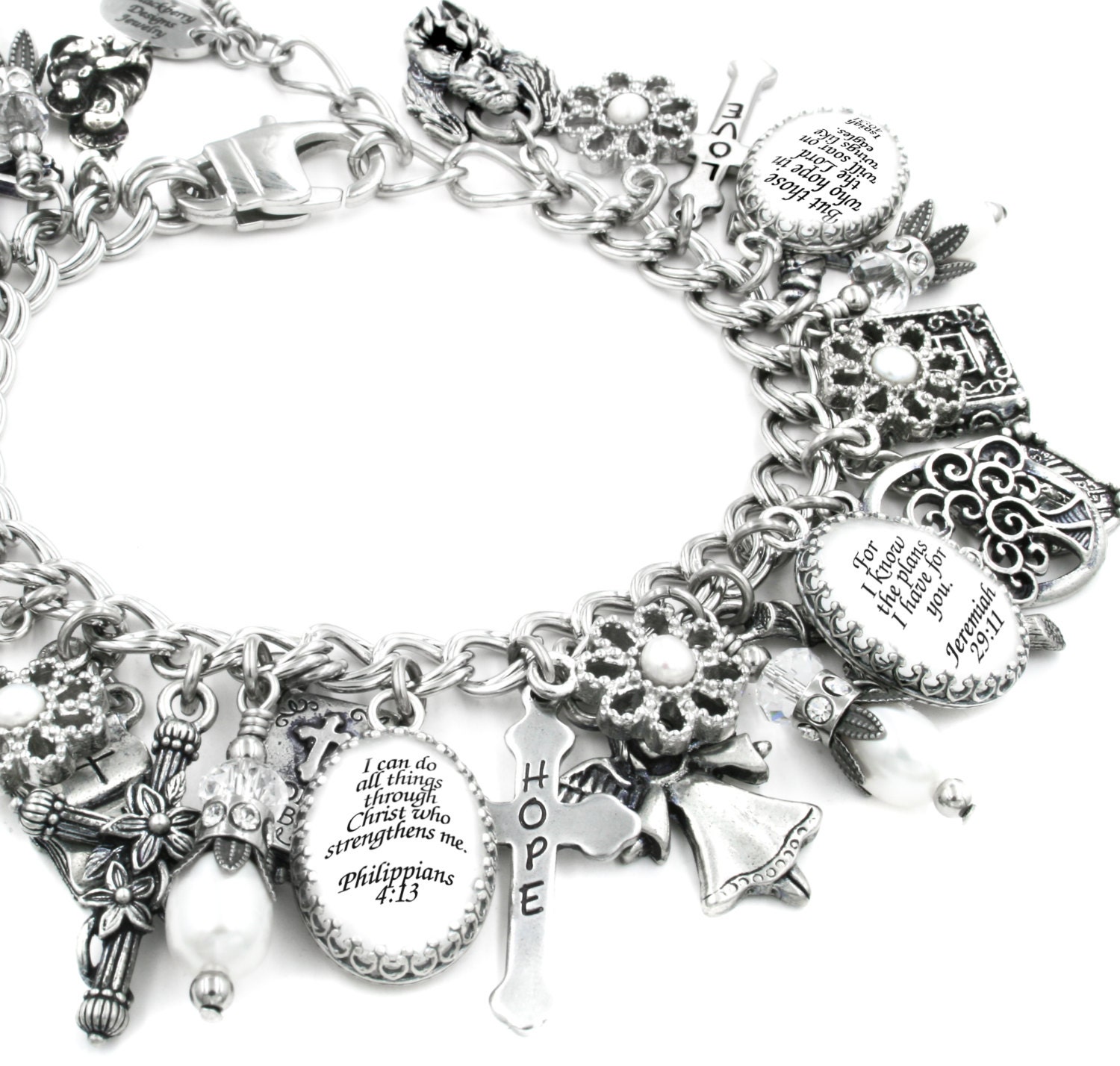 Bible Verse Bible Bracelet Religious Bracelet Scriptures