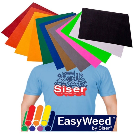 SISER EasyWeed Heat Transfer Vinyl 12 x 15 by