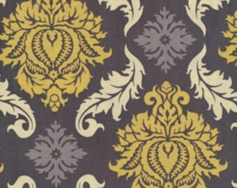 Joel Dewberry's Aviary 2, Damask in Granite, yard