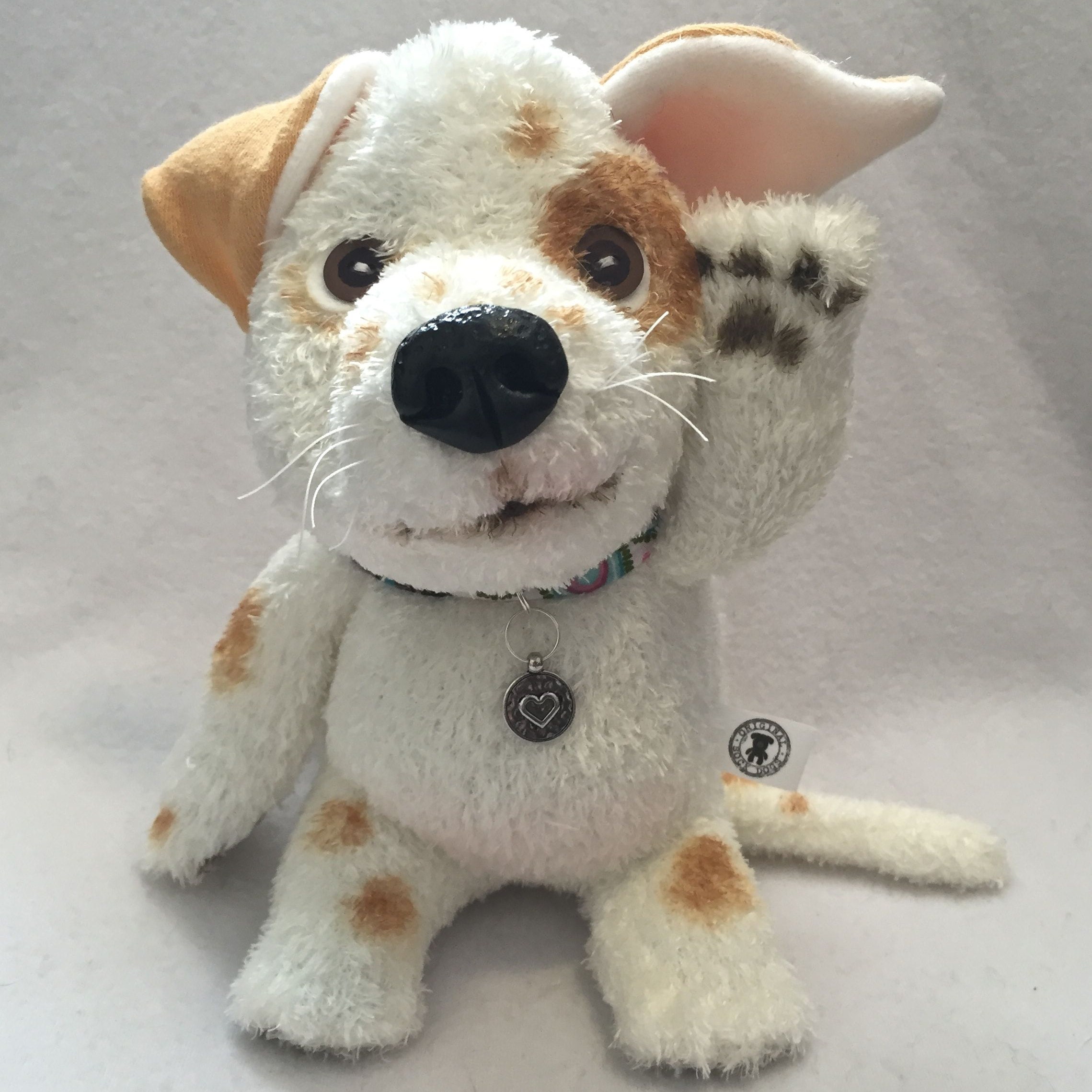 stuffed dog replicas