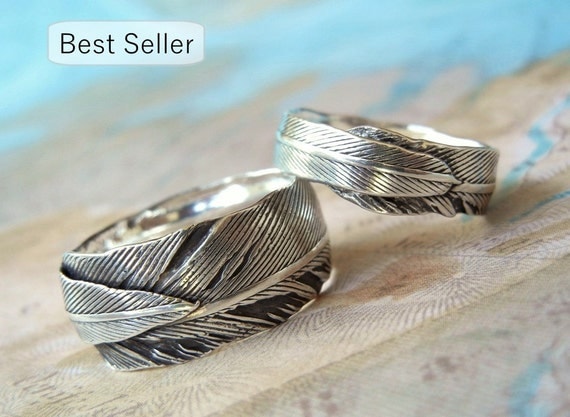 unique wedding rings silver wedding bands eco friendly wedding jewelry handmade silver wedding - Eco Friendly Wedding Rings unique wedding rings silver wedding bands eco friendly wedding jewelry handmade silver wedding - Eco Friendly Wedding Rings