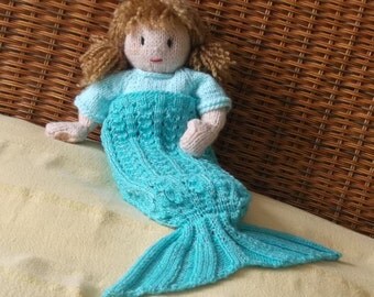 Knitting pattern mermaid Etsy UK