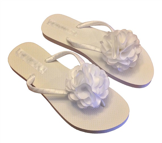 Satin Flower Sandal | Moda Operandi (29 690 UAH) liked on Polyvore featuring shoes, sandals 