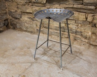 FREE SHIPPING - Vintage Tractor Seat Bar Stools - Great for restaurants, bars and cafes!