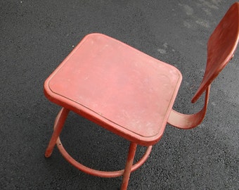 Mid Century VANITY STOOL Metal Vanity BenchVintage Goldtone Mid Century VANITY STOOL Metal Vanity BenchVintage Goldtone
